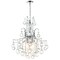 Cwi Lighting Princess 3 Light Mini Chandelier With Chrome Finish 8012P12C - alternate 1